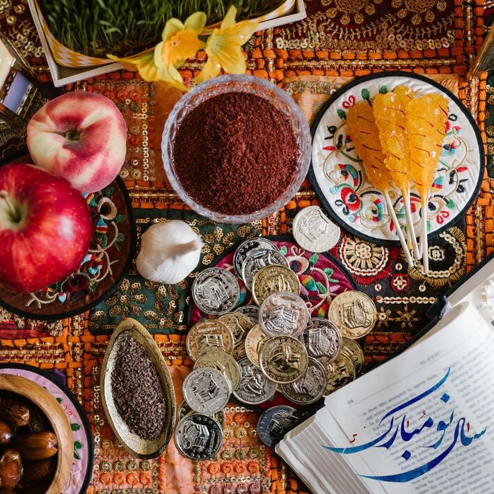 کارت پستال تبریک عید نوروز؛ 10 عکس زیبا برای ارسال به عزیزان در نوروز