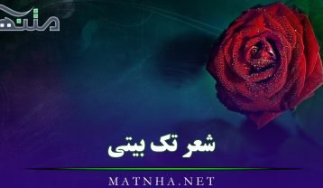 شعر تک بیتی