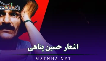 اشعار حسین پناهی